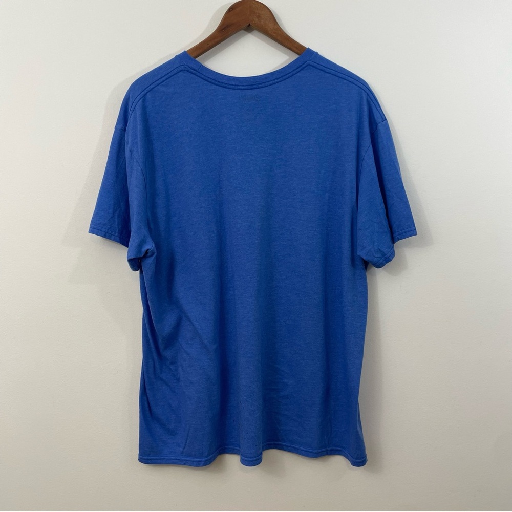 Scooby Doo T-Shirt XL Blue Retro Graphic 90s Cartoon Tee Nostalgia Dog Ghost - Picture 3 of 16
